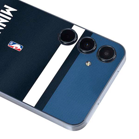 NBA Minnesota Timberwolves Jersey Galaxy A35 5G Skin